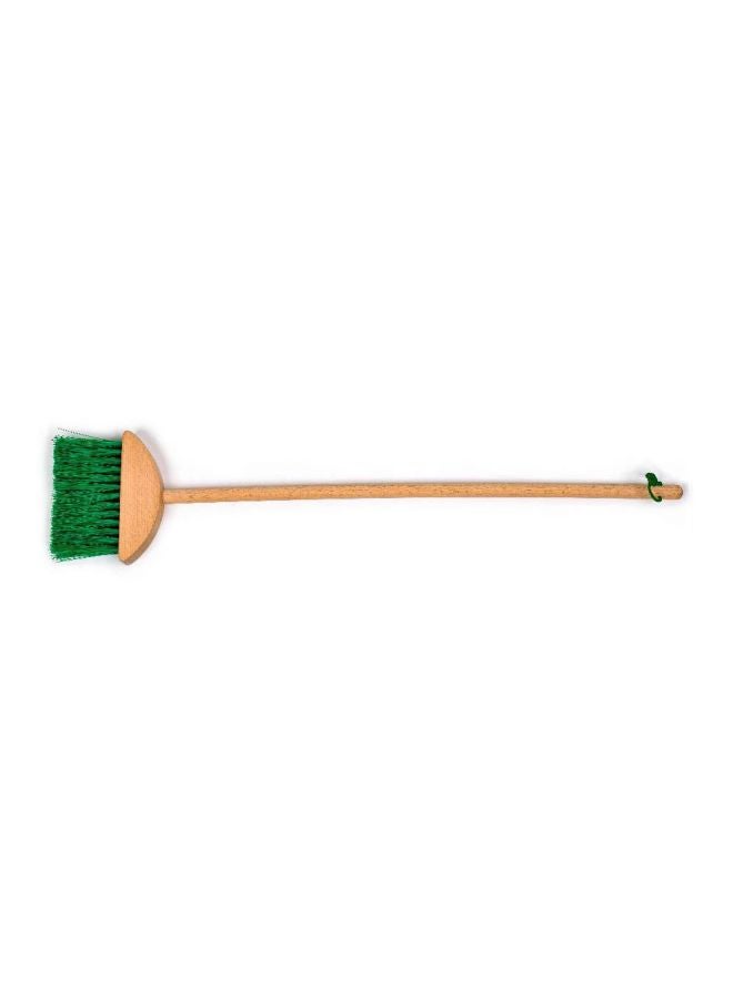 6-Piece House Cleaning Dust Sweep Mop Sturdy Wooden Handle With Storage Stand 12.7x27.94x71.12cm