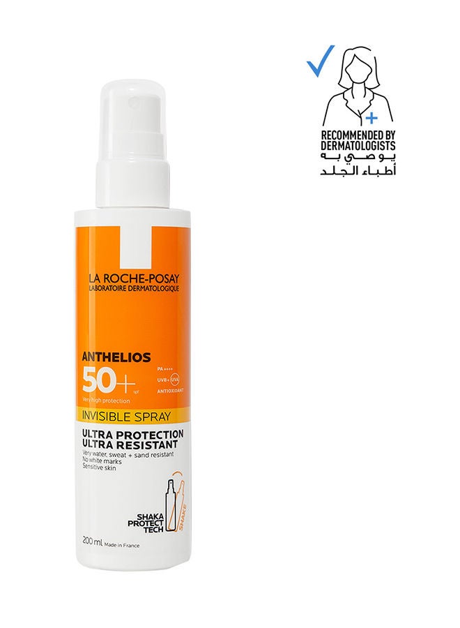 Anthelios Invisible Sunscreen Body Spray SPF50+
