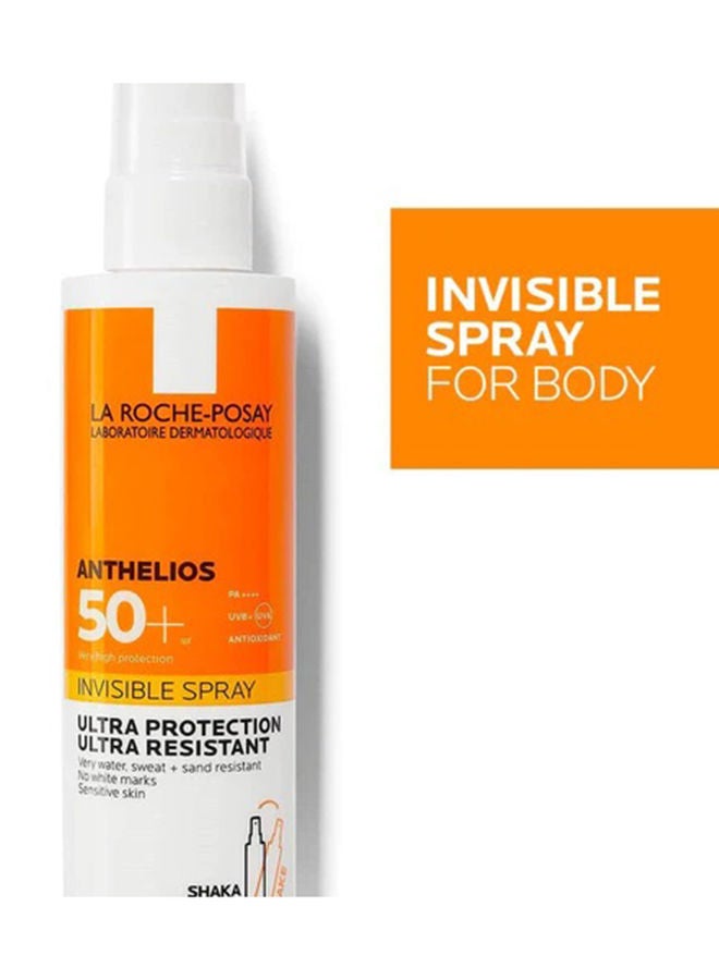 Anthelios Invisible Sunscreen Body Spray SPF50+