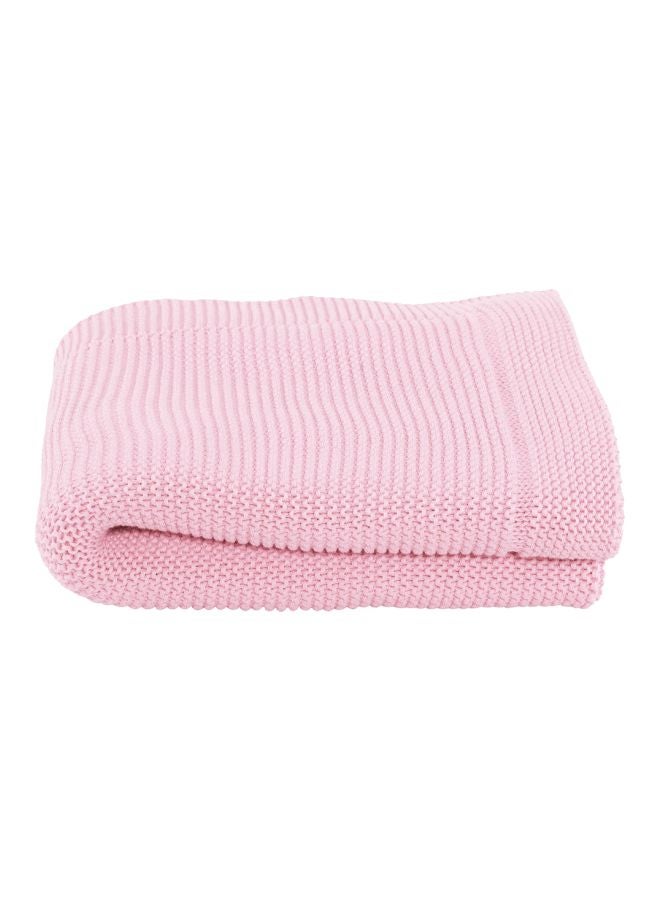 Tricot Blanket 0M-3Y, Miss Pink