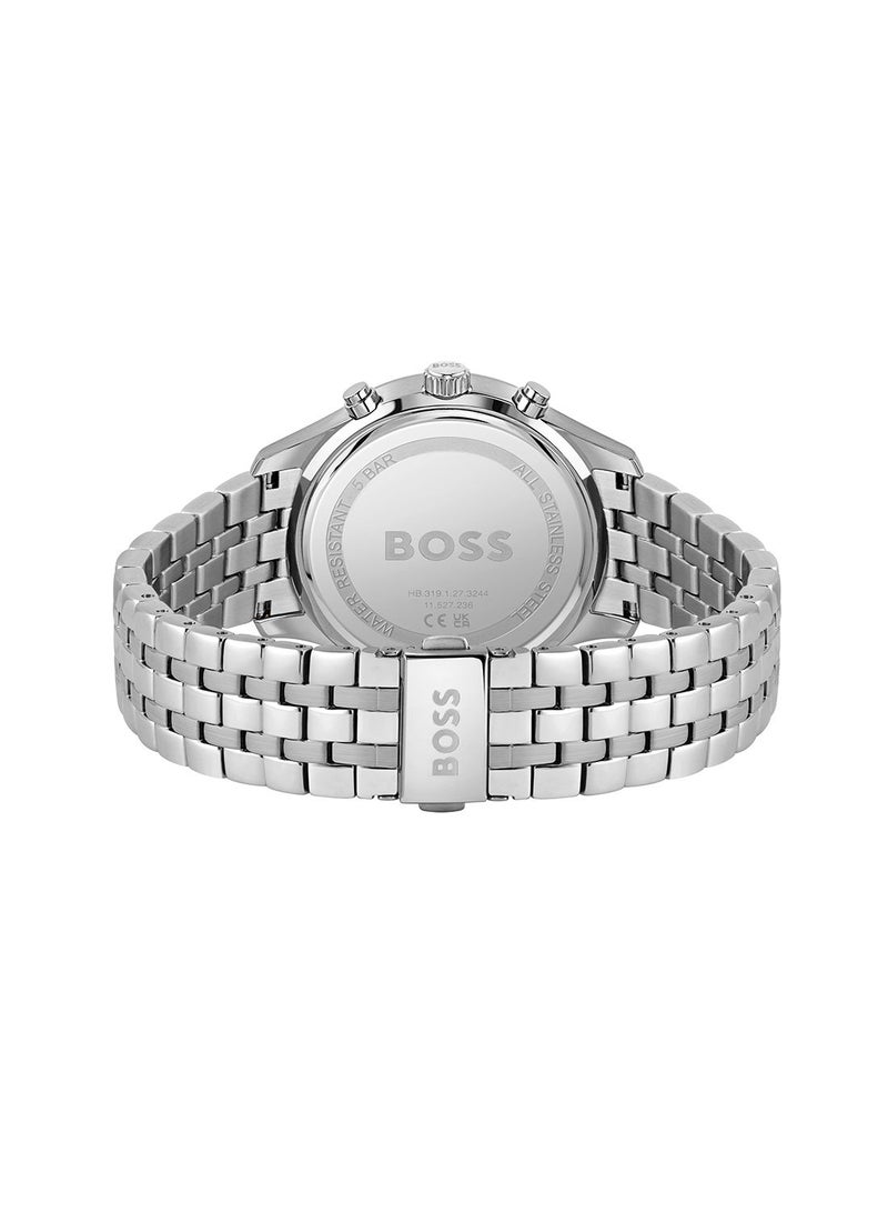 Men's Stainless Steel Chronograph Wrist Watch 1513975