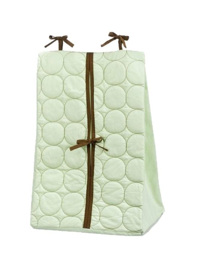 Cotton Quilted Diaper Stacker
