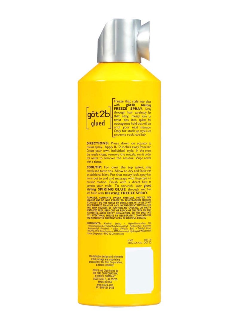 Got2b Glued Blasting Freeze Hair Spray