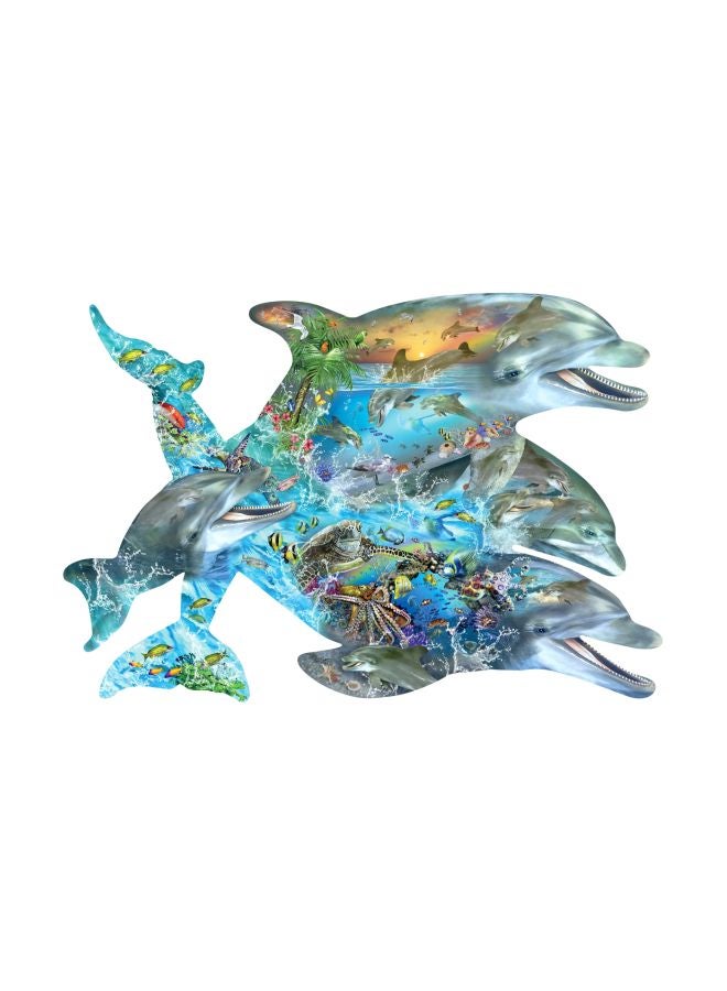 1000-Piece Song Of The Dolphin Jigsaw Puzzle 95264