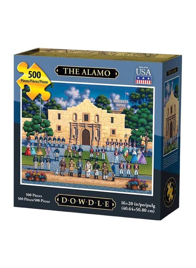 1000-Piece Remember The Alamo Jigsaw Puzzle