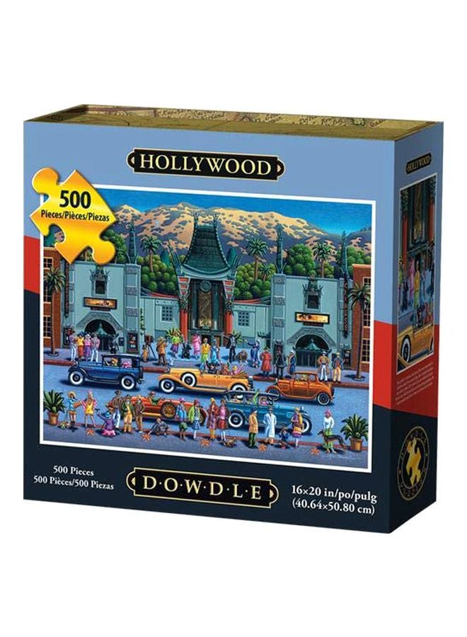 500-Piece Hollywood Jigsaw Puzzle 215
