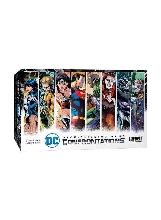 DC Deck-Building Game Confrontations 02196CZE