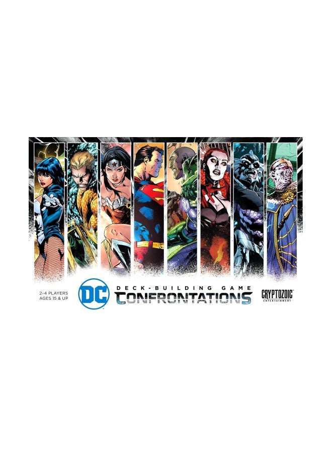 DC Deck-Building Game Confrontations 02196CZE