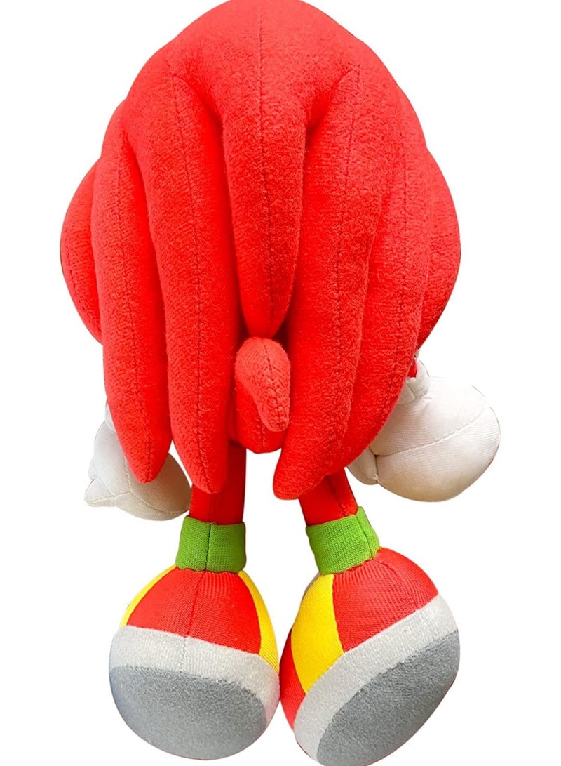 Great Eastern Animation Classic Knuckles Plush Red 10 Inch