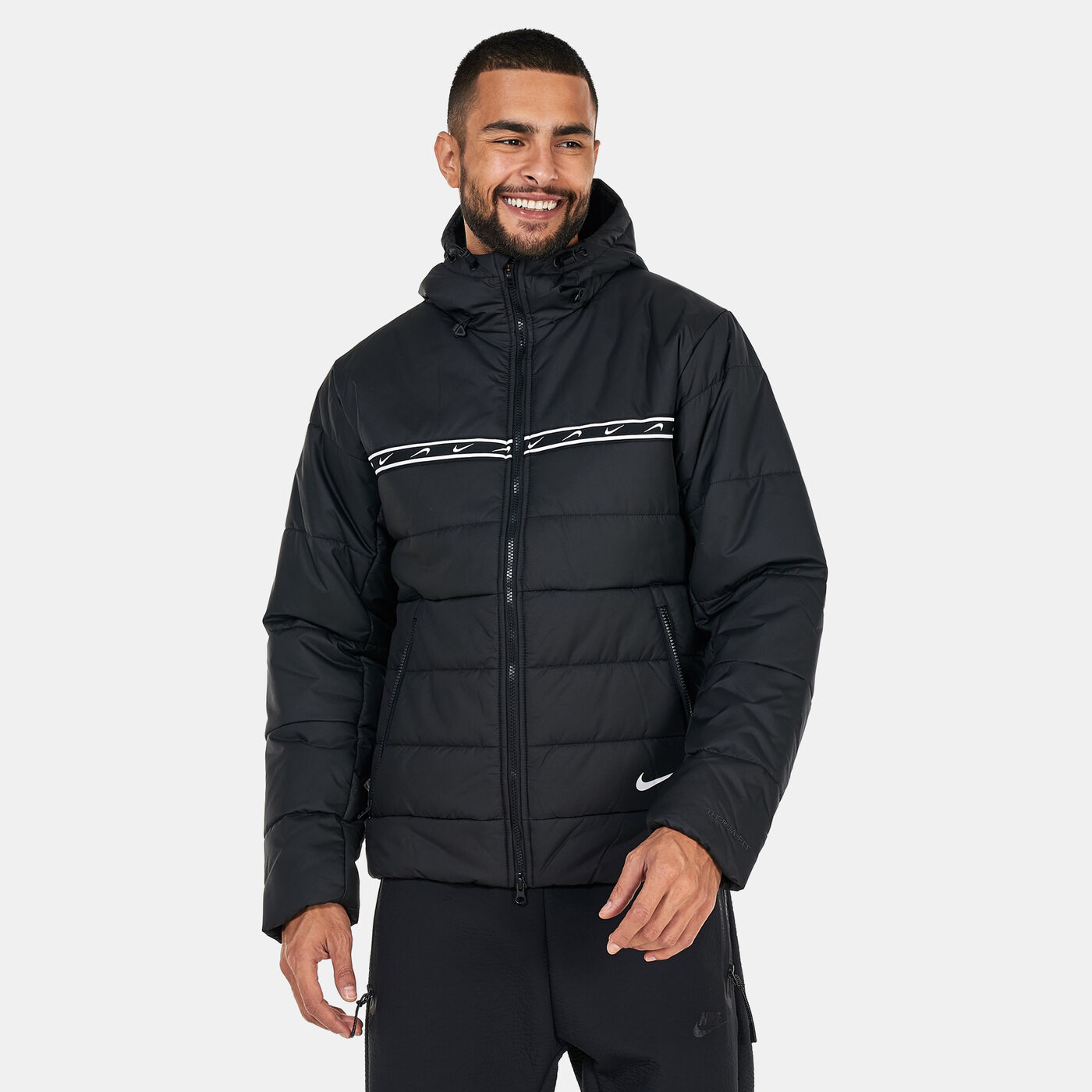 Men's Sportswear Repeat Synthetic-Fill Jacket