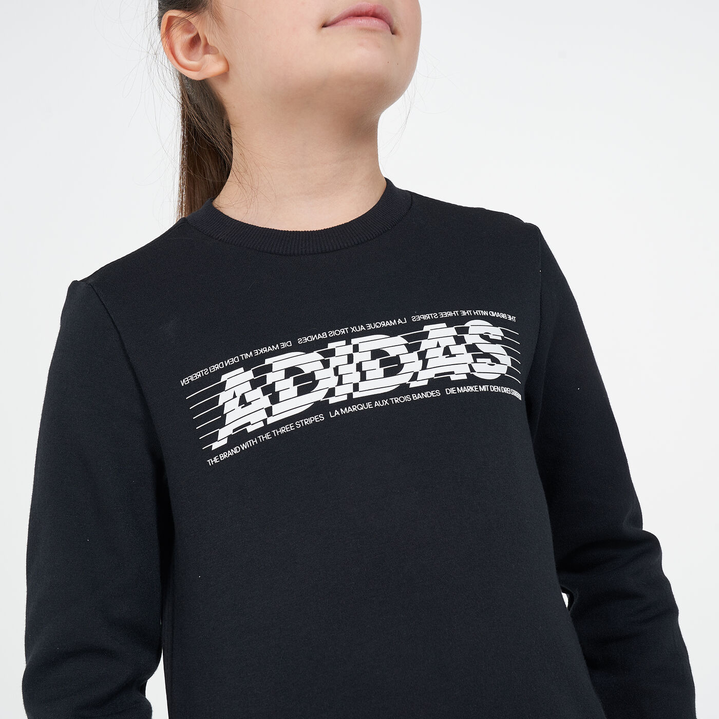 Kids' Sport ID Crew Sweatshirt (Older Kids)