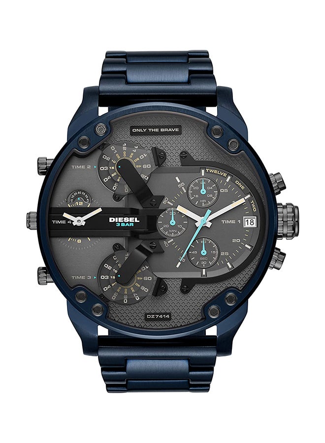 Men's Stainless Steel Chronograph Wrist Watch