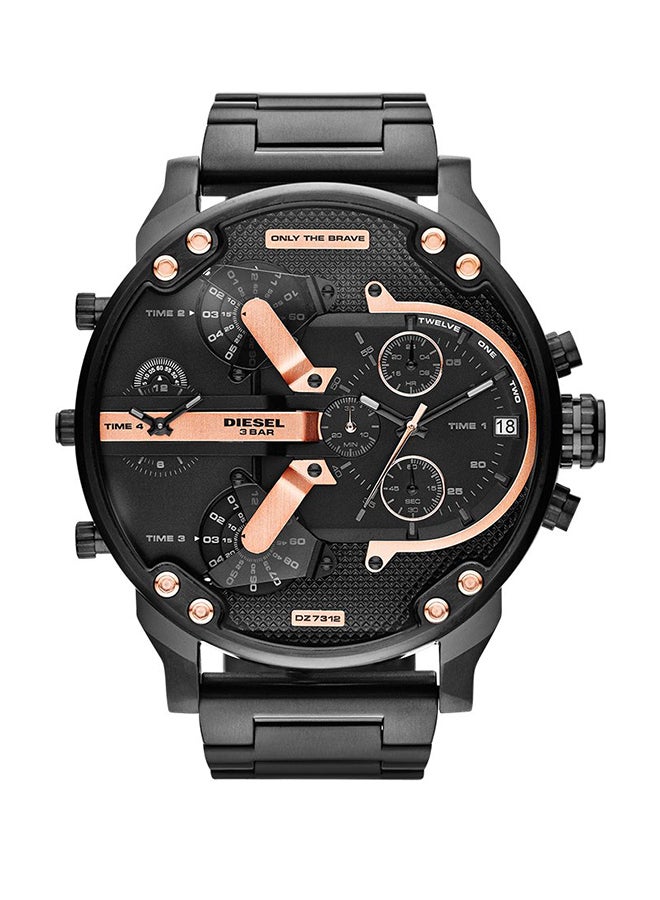 Men's Metal Chronograph Wrist Watch DZ7312