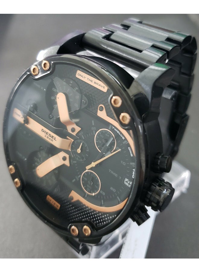 Men's Metal Chronograph Wrist Watch DZ7312
