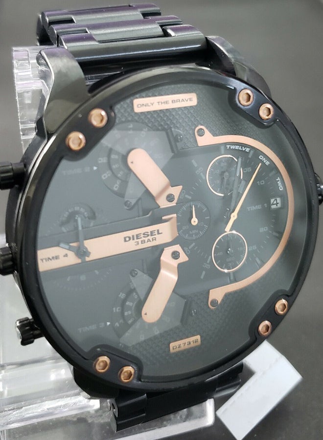 Men's Metal Chronograph Wrist Watch DZ7312
