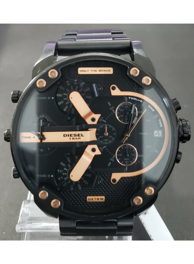 Men's Metal Chronograph Wrist Watch DZ7312