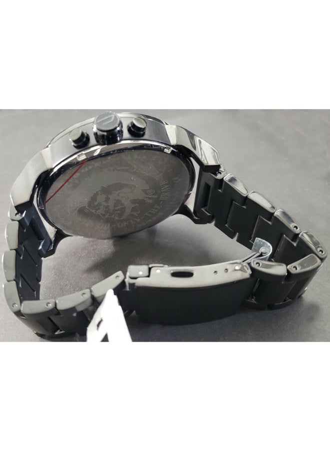 Men's Metal Chronograph Wrist Watch DZ7312