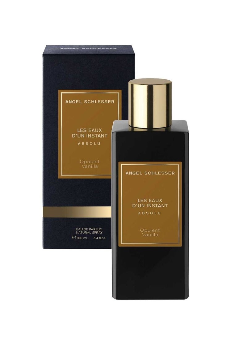 ANGEL SCHLESSER LES EAUX DUN INSTANT ABSOLU OPULENT VANILLA M EDP 100 ML VAPO