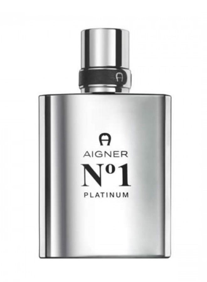 No1 Platinum Pour Homme EDT 50ml