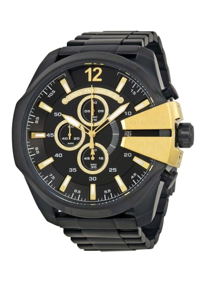Men's Stainless Steel Chronograph Wrist Watch DZ4338