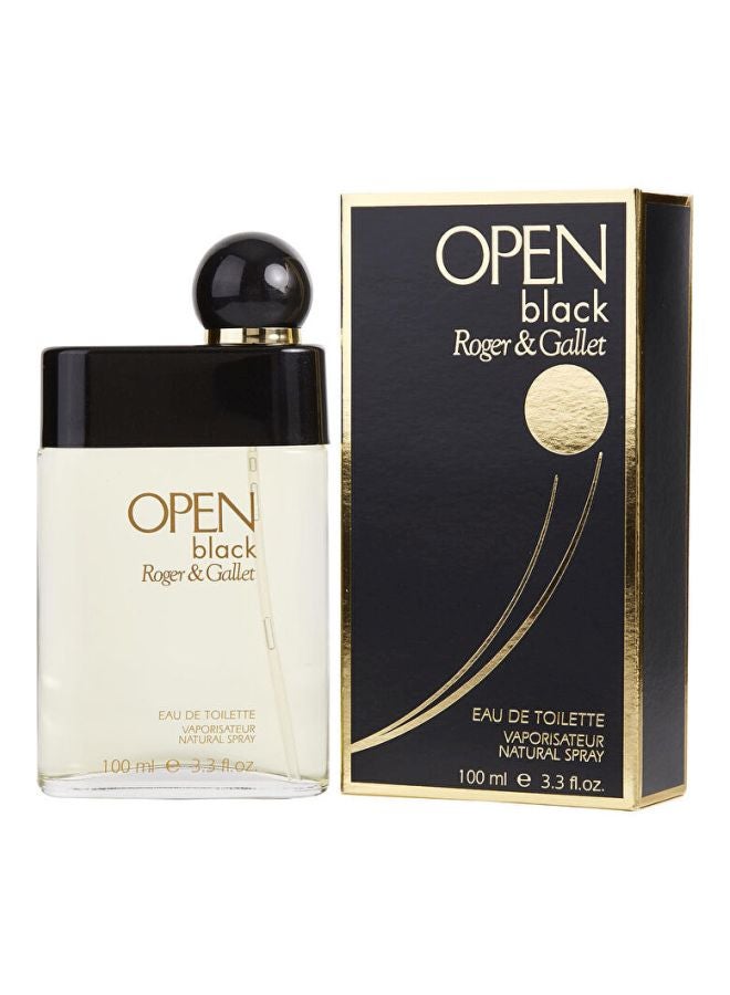 Open Black EDT 100ml