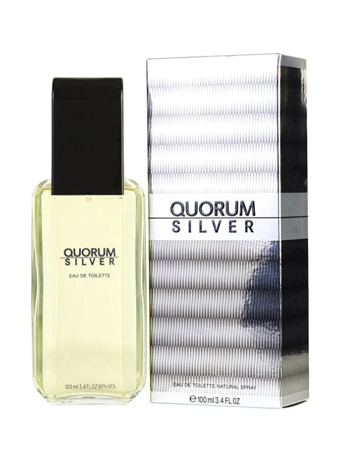 Quorum Silver EDT 100ml