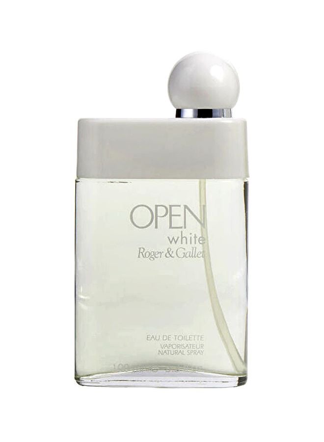 Open White EDT 100ml