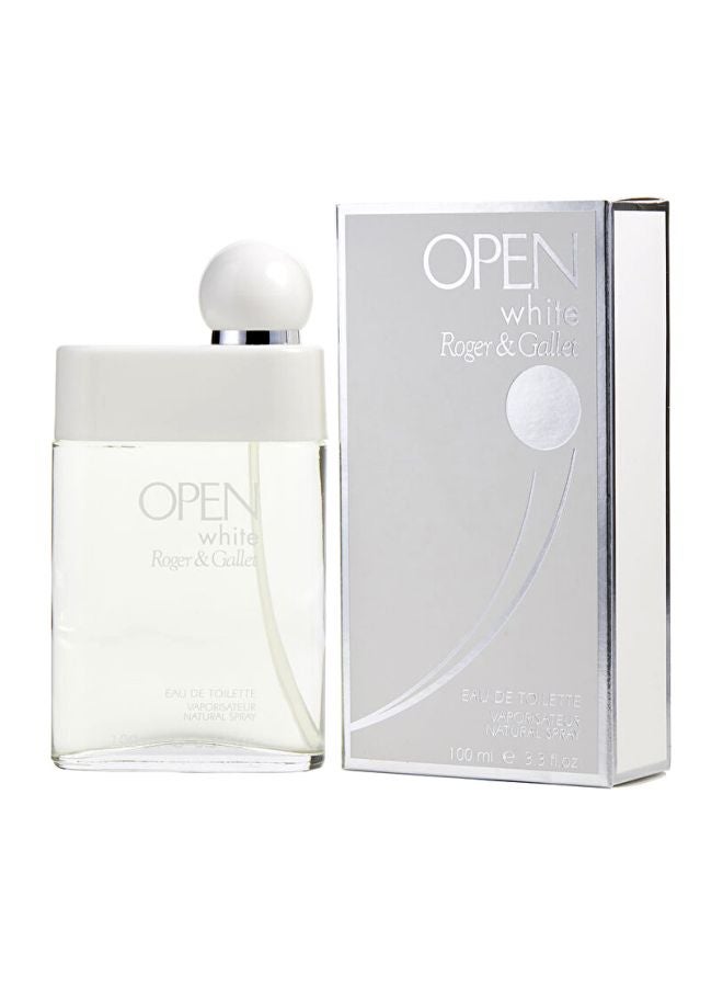 Open White EDT 100ml