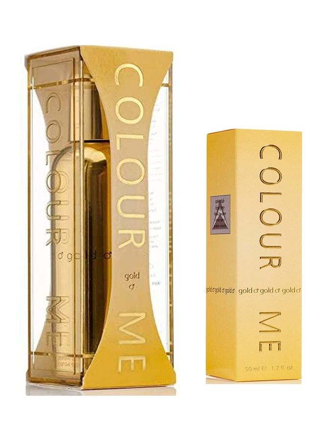 Colour Me Gold EDT 90+50ml