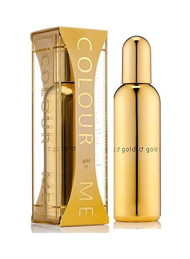 2-Piece Colour Me Gold EDT 90ml