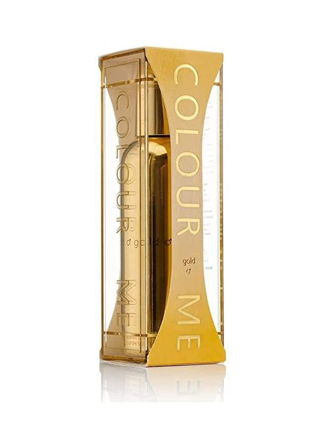 2-Piece Colour Me Gold EDT 90ml