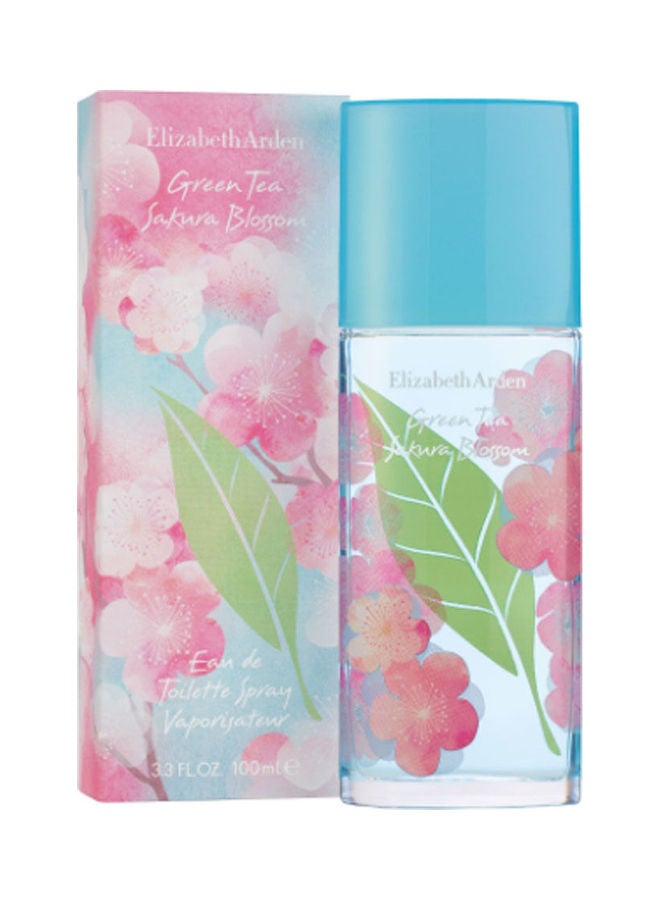 Green Tea Sakura Blossom EDT 100ml