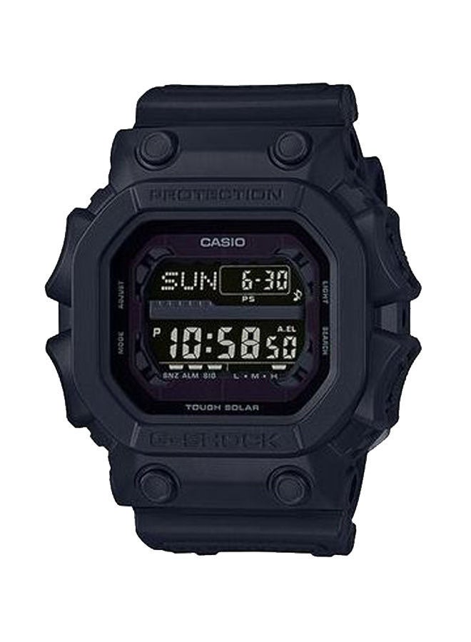 Men's Resin Digital Wrist Watch GX-56BB-1DR - 54 mm - Black