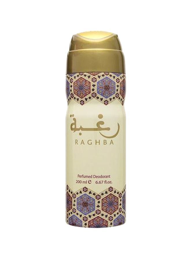 Raghba Gift Set EDP 100 ml, Deodorant 200ml