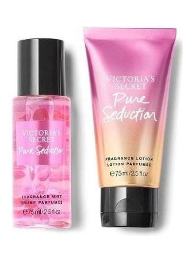 Pure Seduction Mist + Lotion Gift Set 75ml