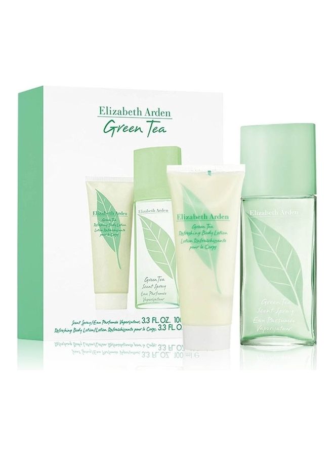 Green Tea EDP + Body Cream Set 200ml