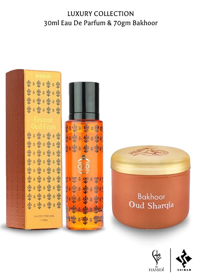 Exclusive Bundle Offer - Luxury Collection - Eau De Parfum & Bakhoor