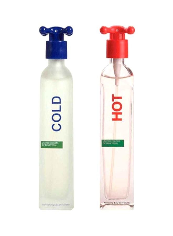 Hot And Cold EDT Set 200ml