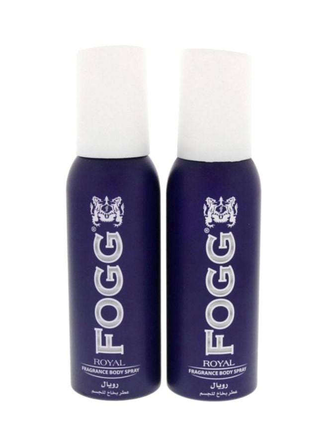 2-Piece Royal Fragrance Body Spray Set 240ml