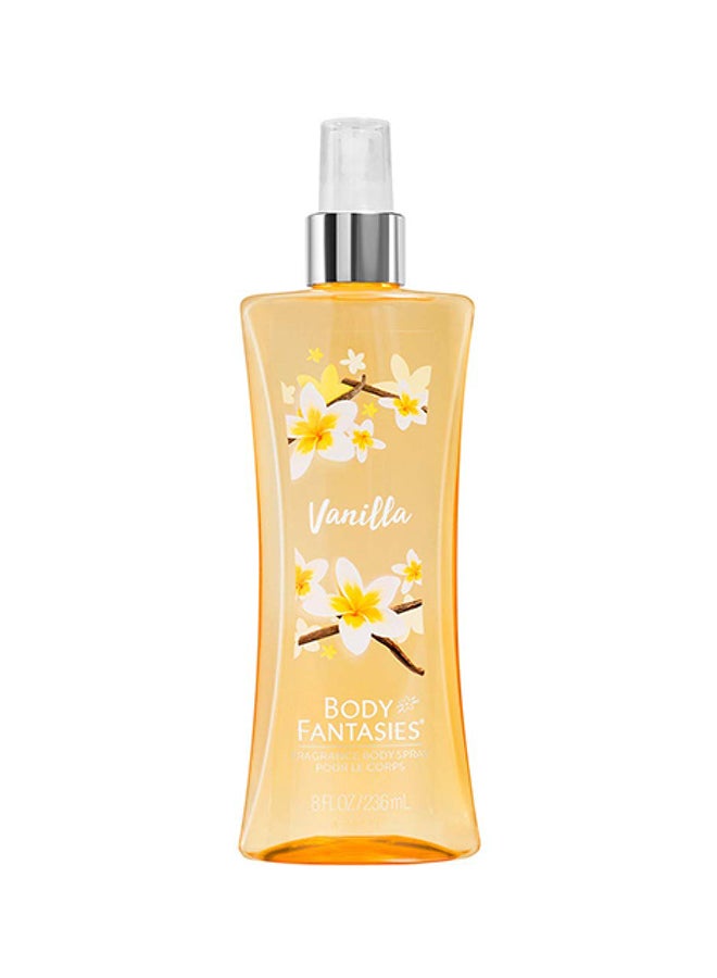 Vanilla Fragrance Body Spray 236ml