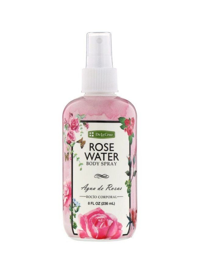 Rose Water Body Spray