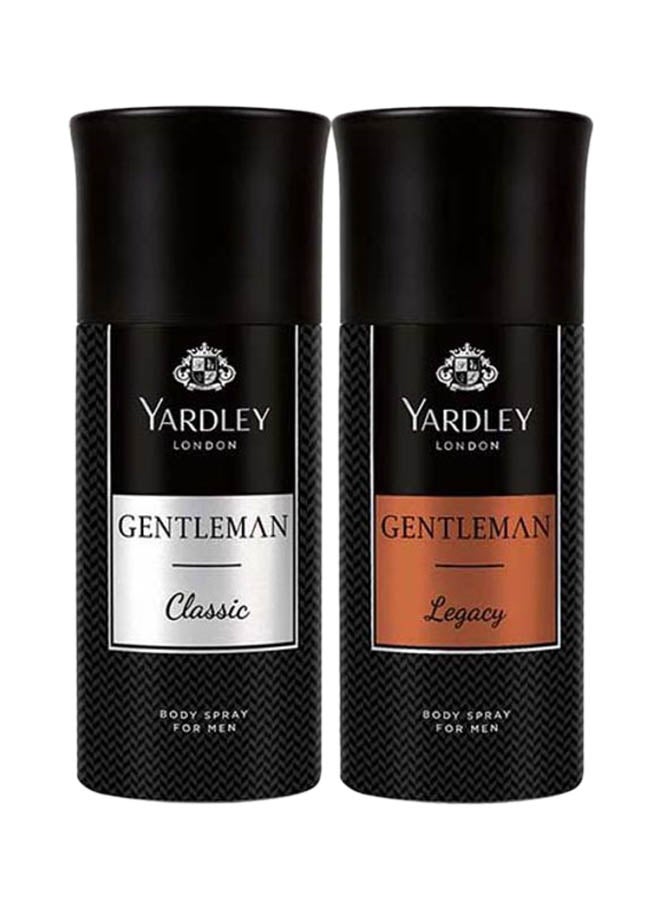 Gentlemen Classic Gift Set ( Gentlemen Classic 150ml, Gentlemen Legacy 150 ml)