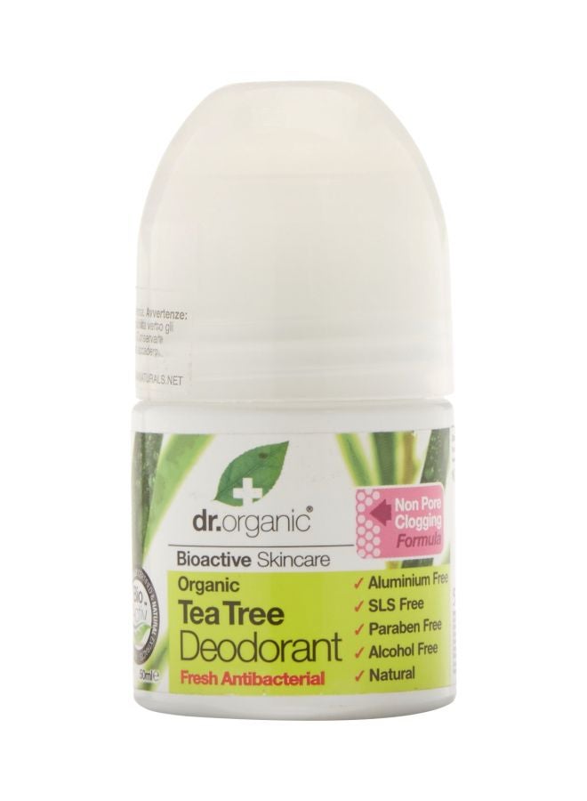 Tea Tree Deodorant Roll-On 50ml