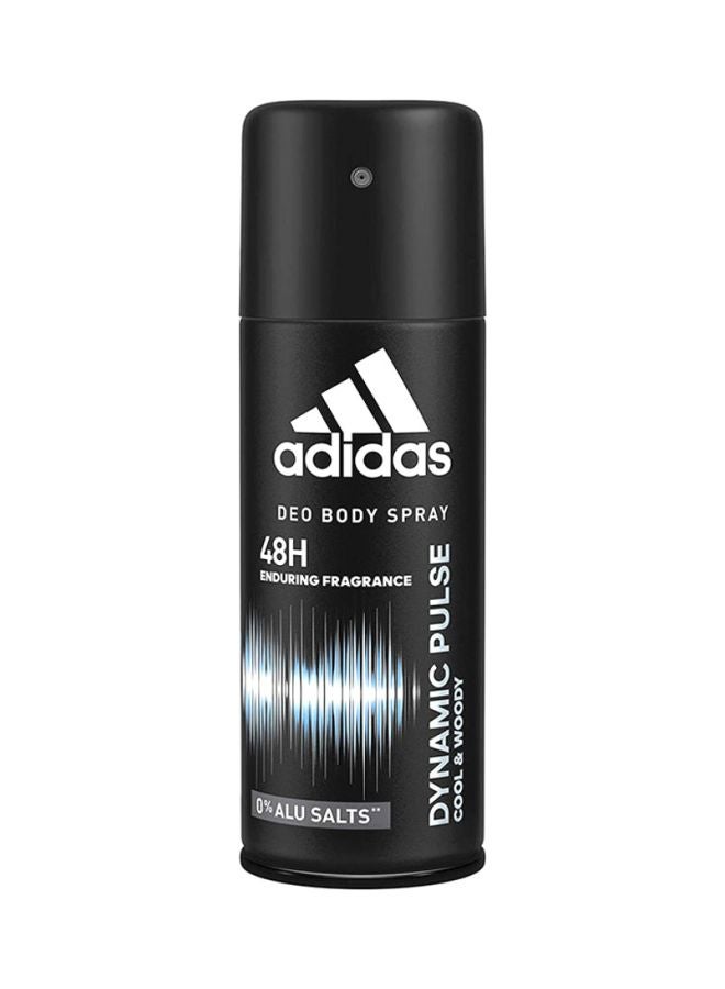 Dynamic Pulse Deodorant Body Spray Multicolour 150ml