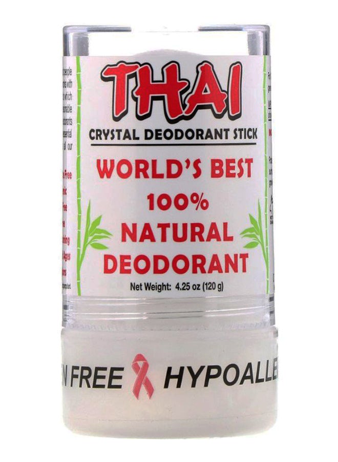 Natural Crystal Deodorant Stick 120grams