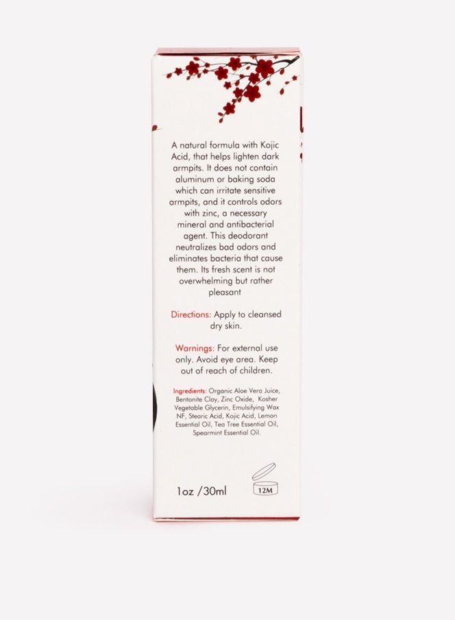 Beauty Secrets Whitening Deodorant With Kojic Acid
