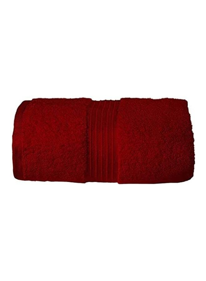 Bliss Casa 1-Piece Bath Sheet, 100% Combed Cotton 550 GSM Superior Quality Towels, Quick Dry Highly Absorbent, Thick, Soft and Hotel Bathroom Towels for Bath and Spa 90x180 cm Burgundy 80x190cm