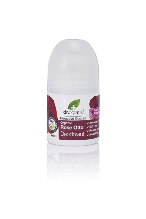 Dr Organic Rose Otto Deodorant 50ML