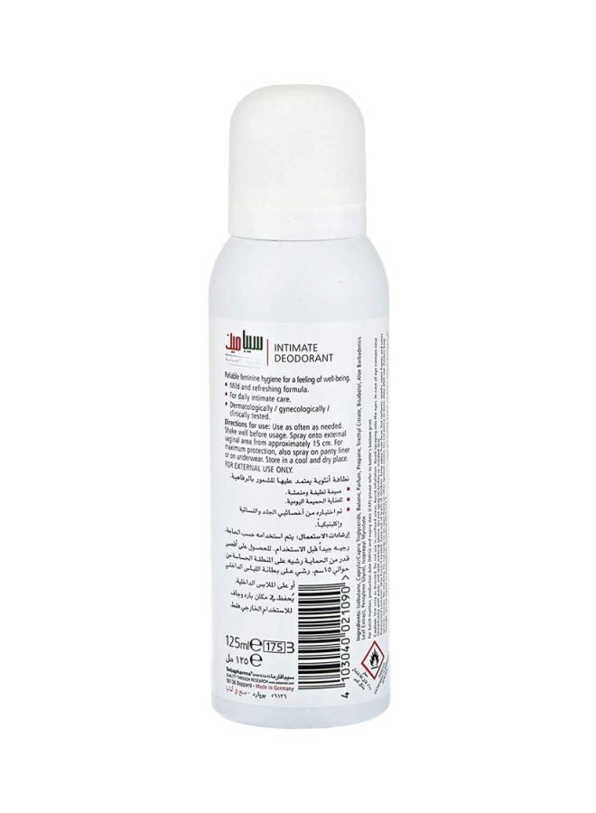 Intimate Deodorant 125ml