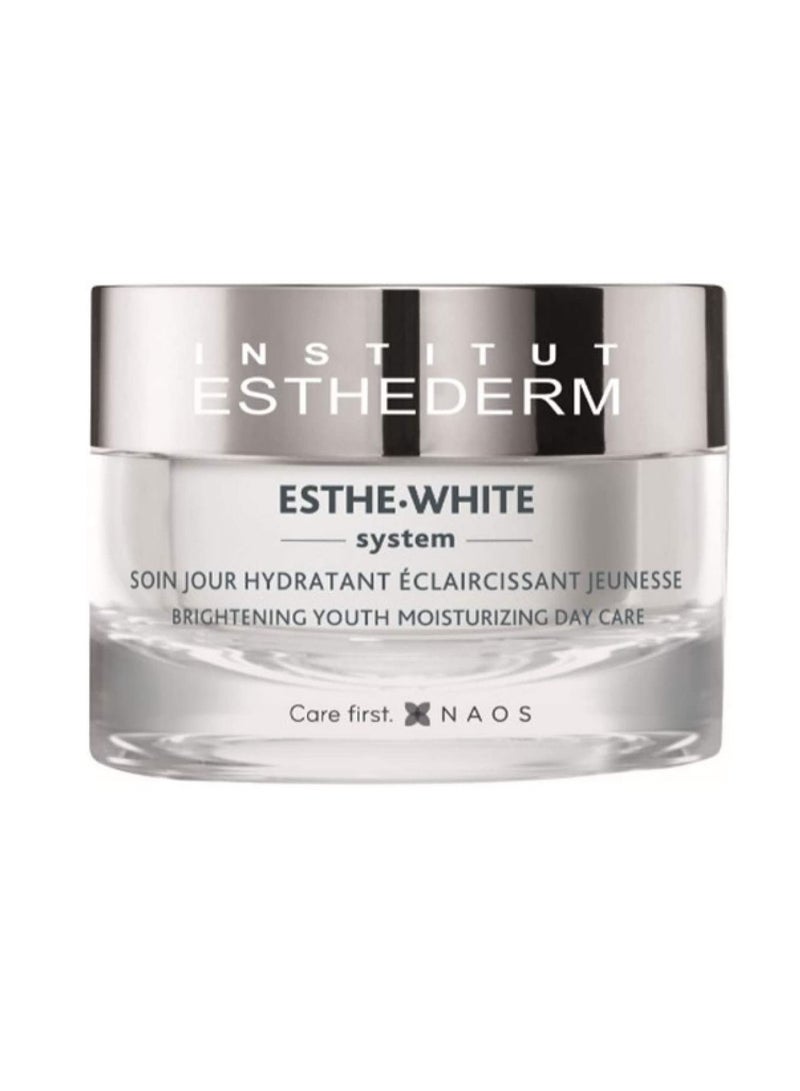 Institut Esthederm Esthe-White System Brightening Youth Moisturizing Day Care Cream 50 ml